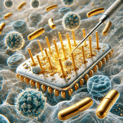 Revolutionizing Implant Sterilization: Gold Nanorods to Destroy Bacteria with Nanopartz